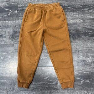 Carhartt Kids Brown Jogger Sweatpants